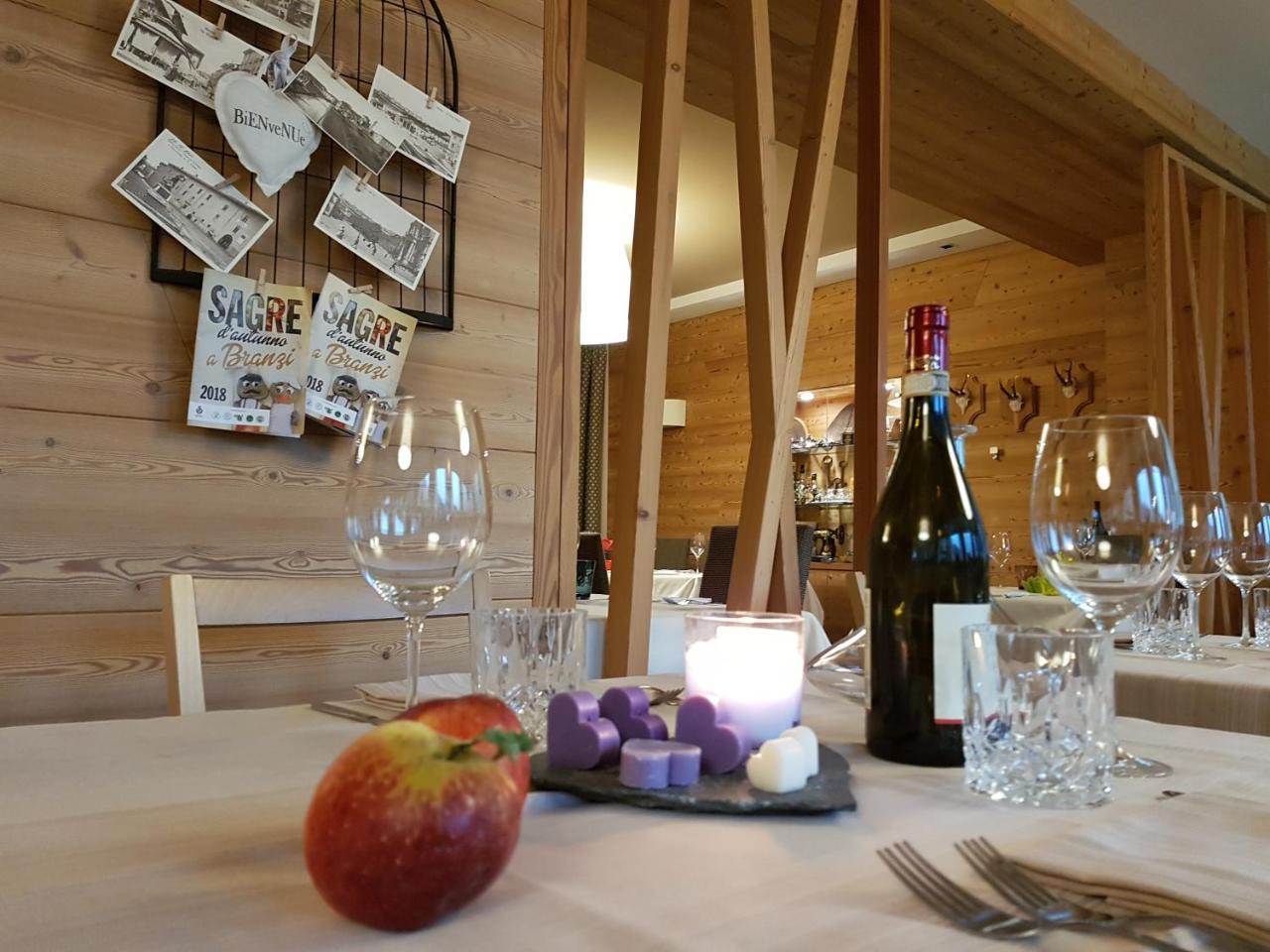 Hotel Pedretti Бранці Екстер'єр фото